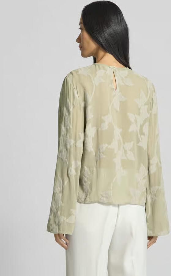 Samsøe Regular fit blouse met ronde hals model 'SAMADDA' - Foto 3