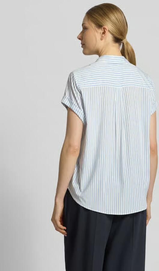 Samsøe regular fit blouse van mix van viscose en elastaan model 'MAJAN'