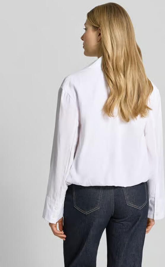 Samsøe regular fit blouse van viscose met V-hals model 'DAPHNE'