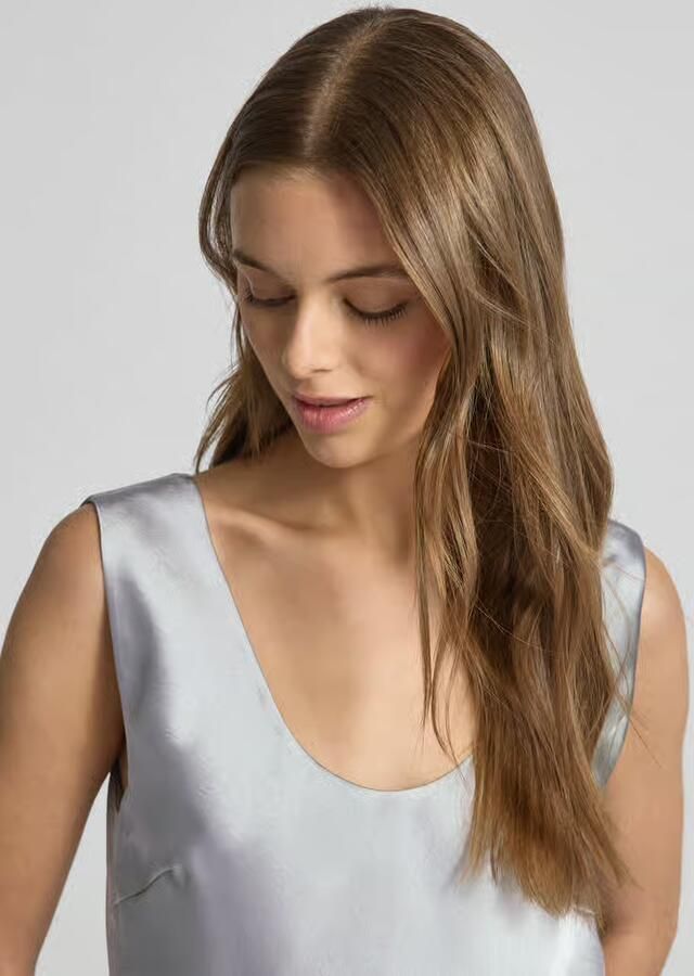 Samsøe Regular fit blousetop met ronde hals model 'SASUMMA'