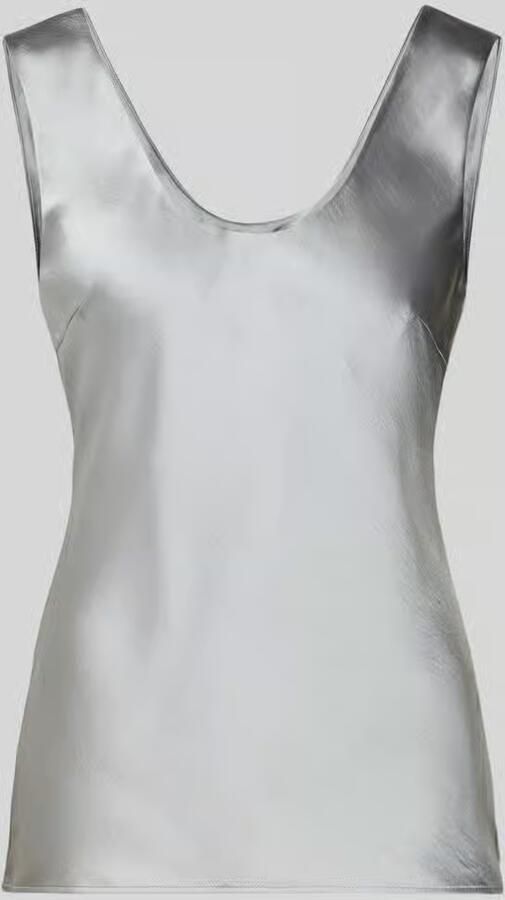 Samsøe Regular fit blousetop met ronde hals model 'SASUMMA' - Foto 2