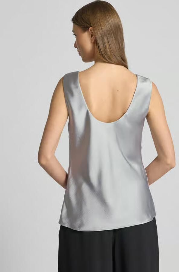 Samsøe Regular fit blousetop met ronde hals model 'SASUMMA'