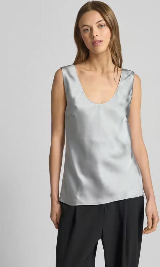 Samsøe Regular fit blousetop met ronde hals model 'SASUMMA' - Foto 3