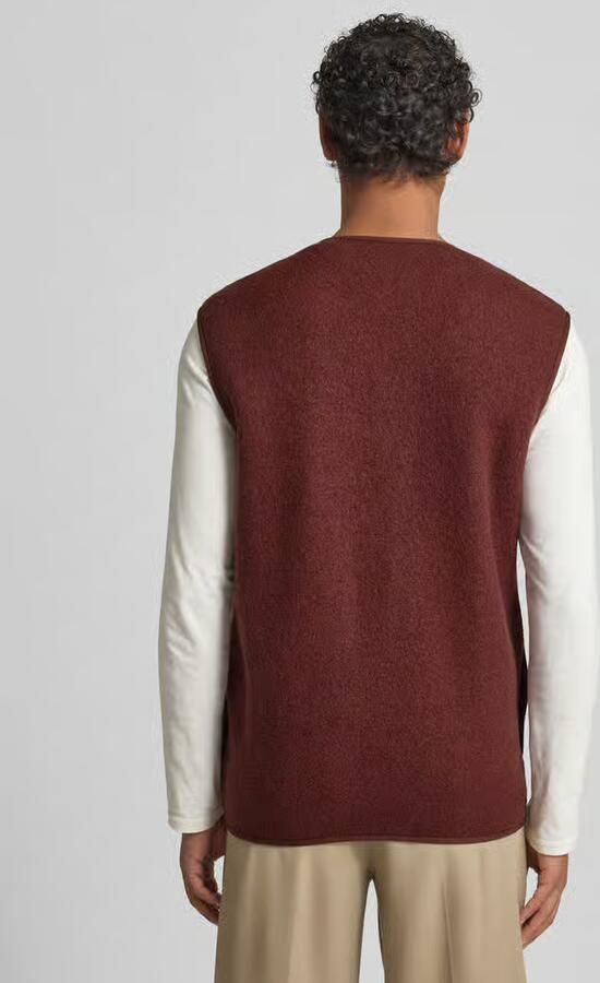 Samsøe Regular fit bodywarmer van pure wol model 'SAHANNES' - Foto 2