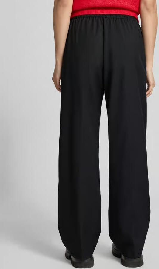 Samsøe Regular fit broek met wol model 'TOVI'