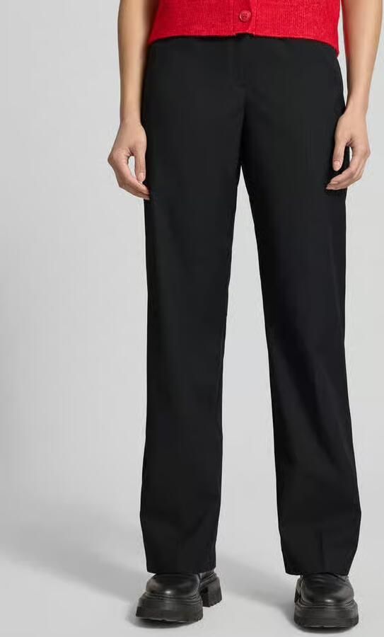 Samsøe Regular fit broek met wol model 'TOVI' - Foto 2