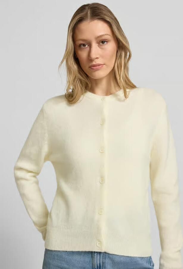 Samsøe regular fit cardigan van alpacamix