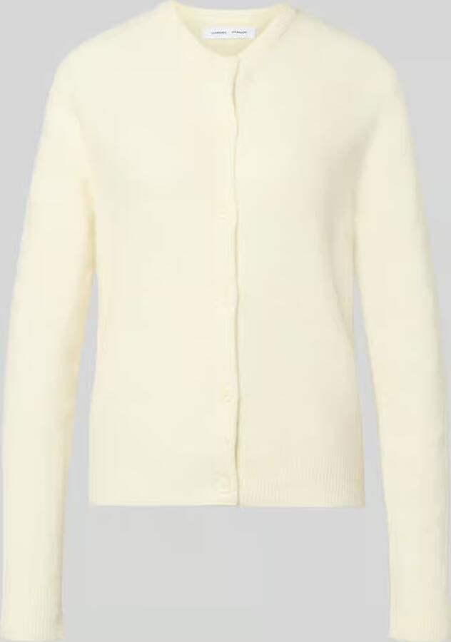 Samsøe regular fit cardigan van alpacamix - Foto 2