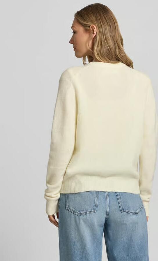 Samsøe regular fit cardigan van alpacamix - Foto 3