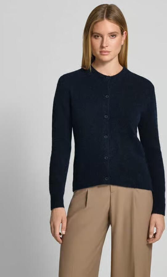 Samsøe Regular fit cardigan van mix van wol en alpaca model 'NOR' - Foto 3