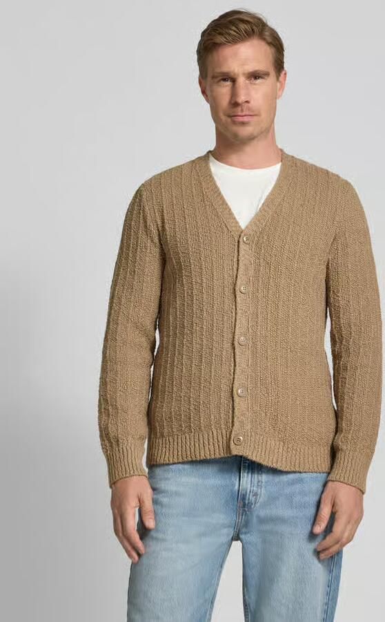 Samsøe Regular fit cardigan van puur katoen model 'Samicah' - Foto 2