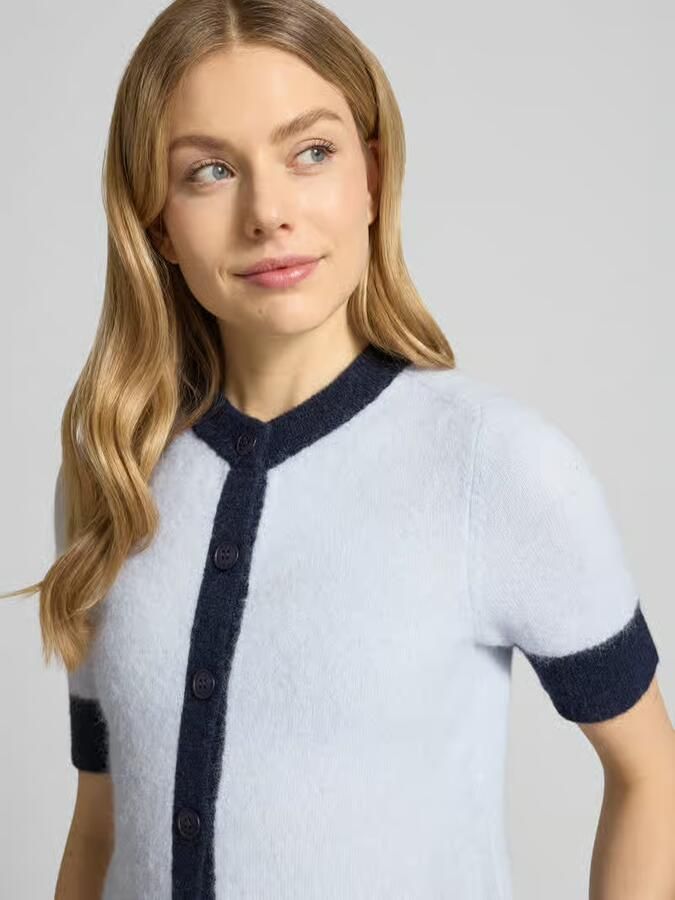 Samsøe regular fit cardigan van wol-alpaca-mix model 'Sanoura'