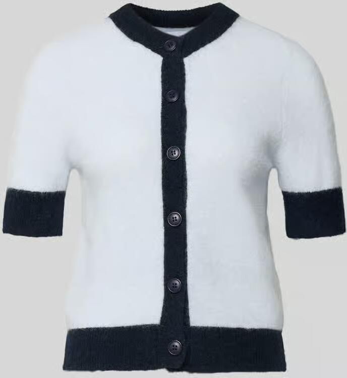 Samsøe regular fit cardigan van wol-alpaca-mix model 'Sanoura' - Foto 2