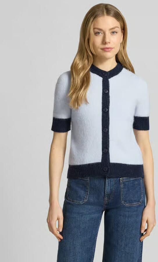 Samsøe regular fit cardigan van wol-alpaca-mix model 'Sanoura' - Foto 3