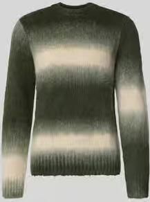 Samsøe Regular fit gebreide pullover van wolmix model 'FABIO'