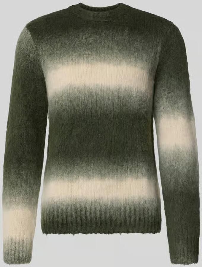 Samsøe Regular fit gebreide pullover van wolmix model 'FABIO' - Foto 2