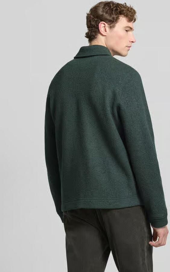Samsøe Regular fit hemdjack van pure wol Model 'HANNES' - Foto 3