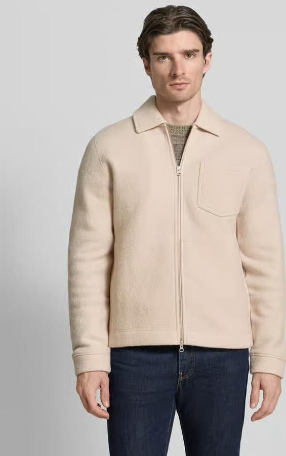 Samsøe Regular fit hemdjack van pure wol Model 'HANNES' - Foto 2