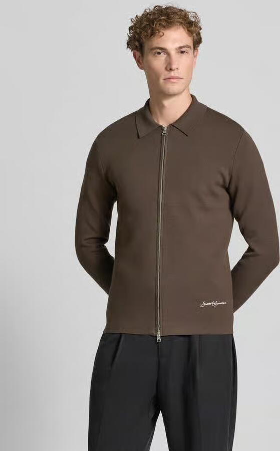 Samsøe Regular fit jack uit viscosemix model 'Matt' - Foto 2