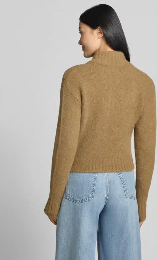 Samsøe Regular fit jack van alpacamix model 'Jeanne' - Foto 2