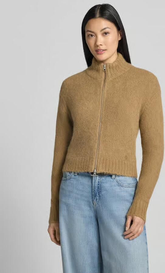 Samsøe Regular fit jack van alpacamix model 'Jeanne' - Foto 3