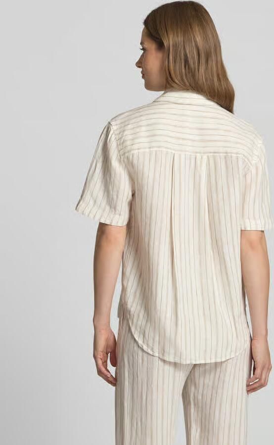 Samsøe Regular fit linnen blouse model 'SALARIKAR'