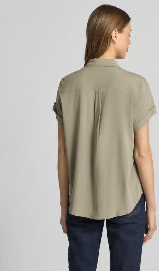 Samsøe Regular fit overhemdblouse met 1 2-mouwen model 'MAJAN'