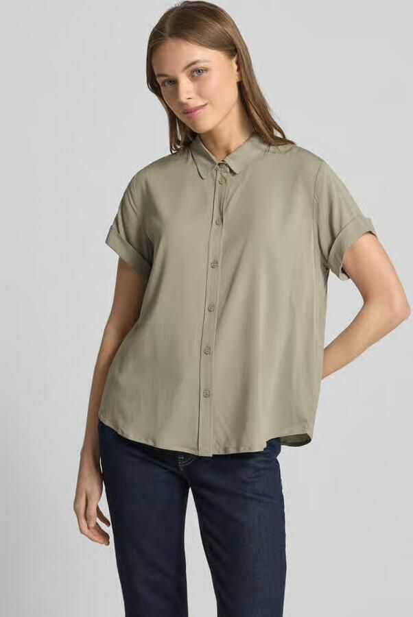 Samsøe Regular fit overhemdblouse met 1 2-mouwen model 'MAJAN' - Foto 2