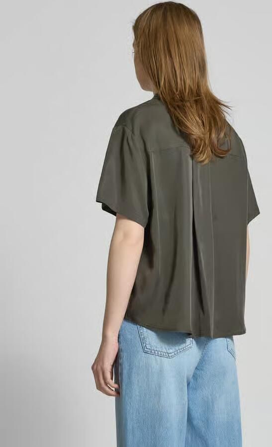 Samsøe Regular fit overhemdblouse met 1 2-mouwen model 'MINA'