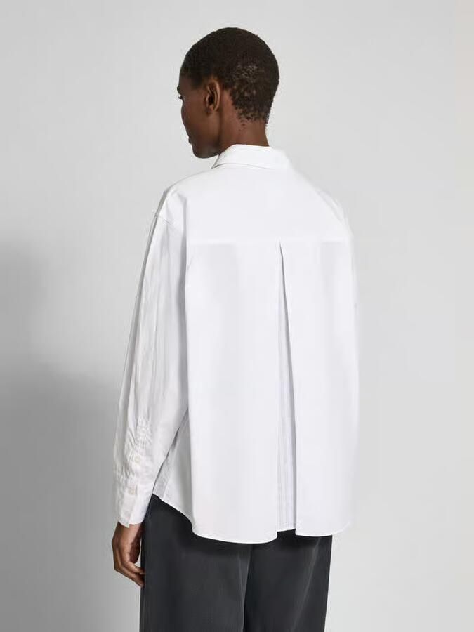 Samsøe Regular fit overhemdblouse met knoopsluitingen model 'SALASA'