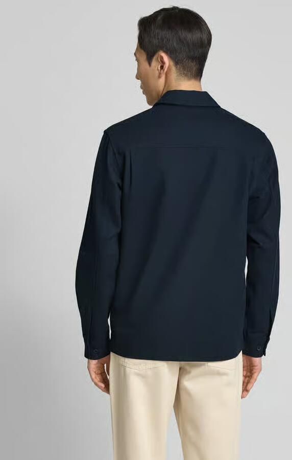 Samsøe Regular fit overhemdjack met borstzak model 'SADAMON' - Foto 2