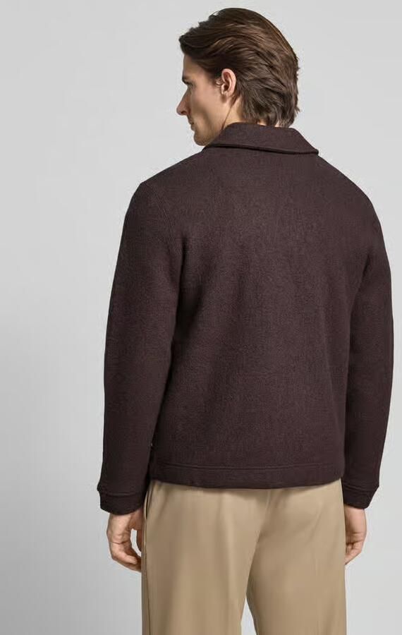 Samsøe Regular fit overhemdjack met tweewegsritssluiting model 'HANNES'