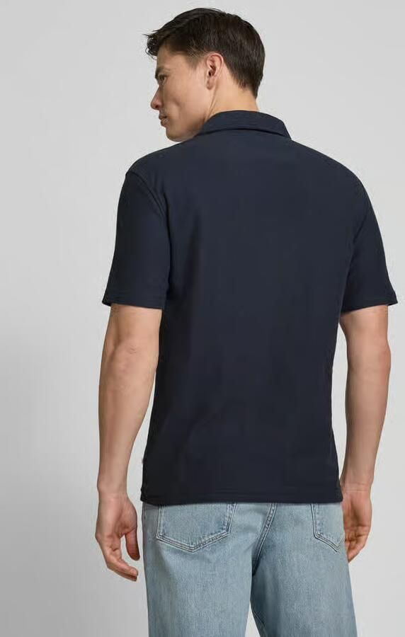 Samsøe Regular fit poloshirt met korte knoopsluiting