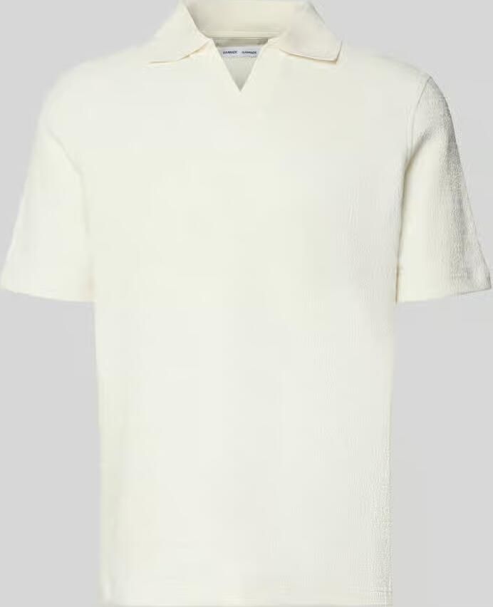 Samsøe regular fit poloshirt met polokraag model 'SAMAC' - Foto 2