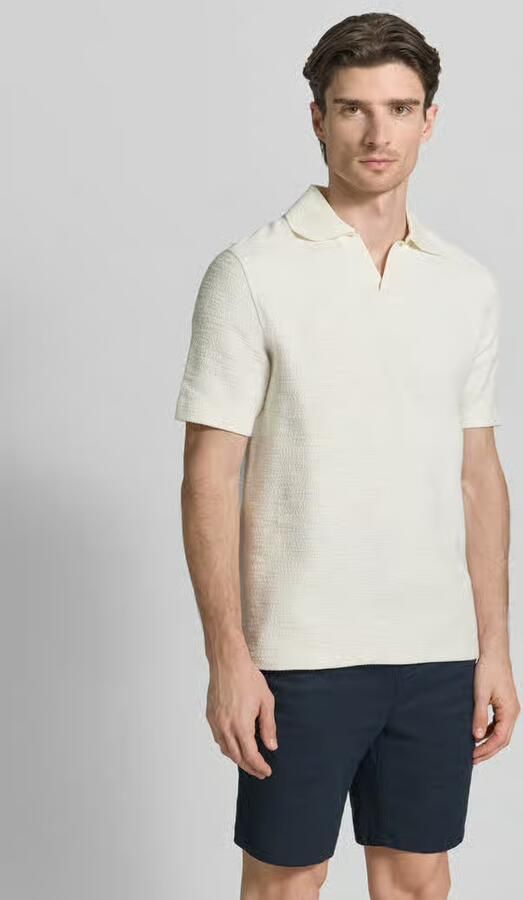 Samsøe regular fit poloshirt met polokraag model 'SAMAC' - Foto 4