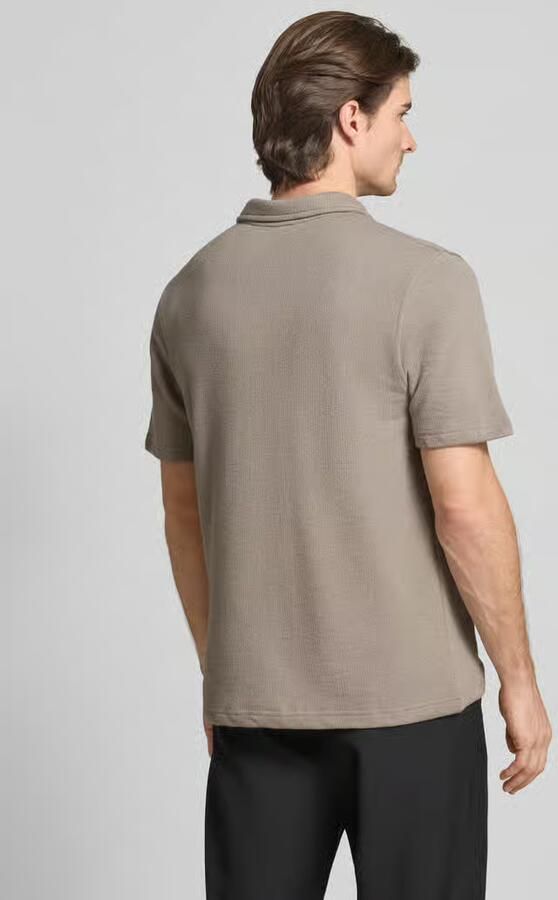 Samsøe Regular fit poloshirt met ritssluiting model 'OLLI'