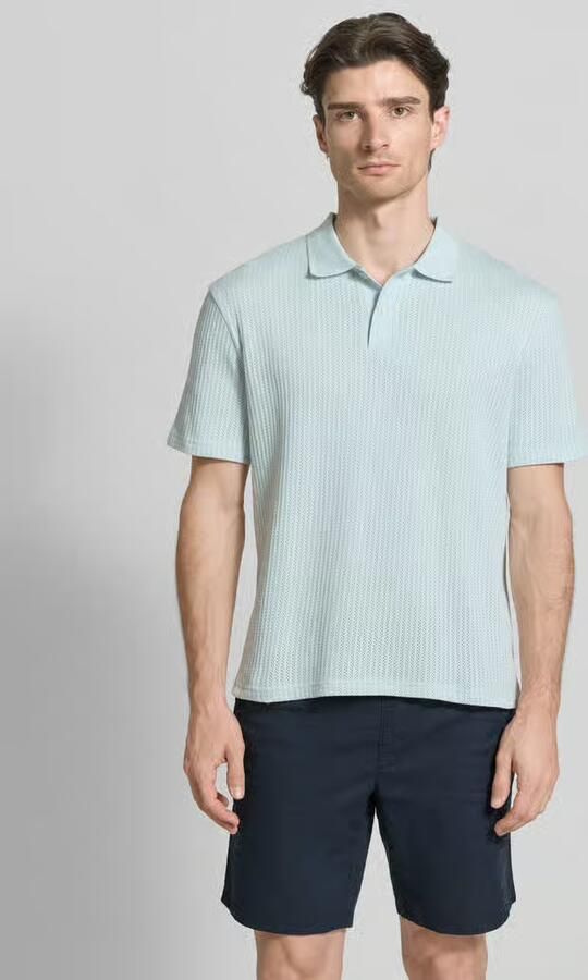 Samsøe Regular fit poloshirt van katoen model 'JASE' - Foto 3