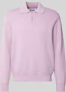 Samsøe Regular fit poloshirt van katoenmix model 'Sanino'