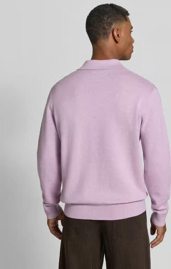 Samsøe Regular fit poloshirt van katoenmix model 'Sanino' - Foto 2