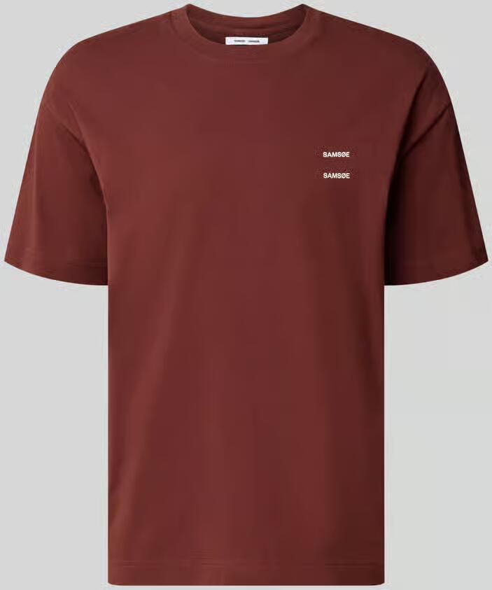 Samsøe regular fit T-shirt van puur katoen model 'JOEL'