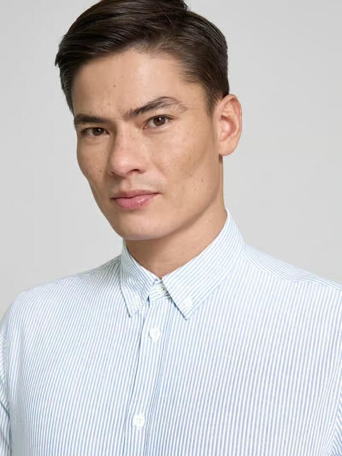 Samsøe Regular fit vrijetijdsoverhemd met button-downkraag model 'SALIAM' - Foto 2