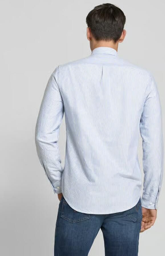 Samsøe Regular fit vrijetijdsoverhemd met button-downkraag model 'SALIAM' - Foto 3