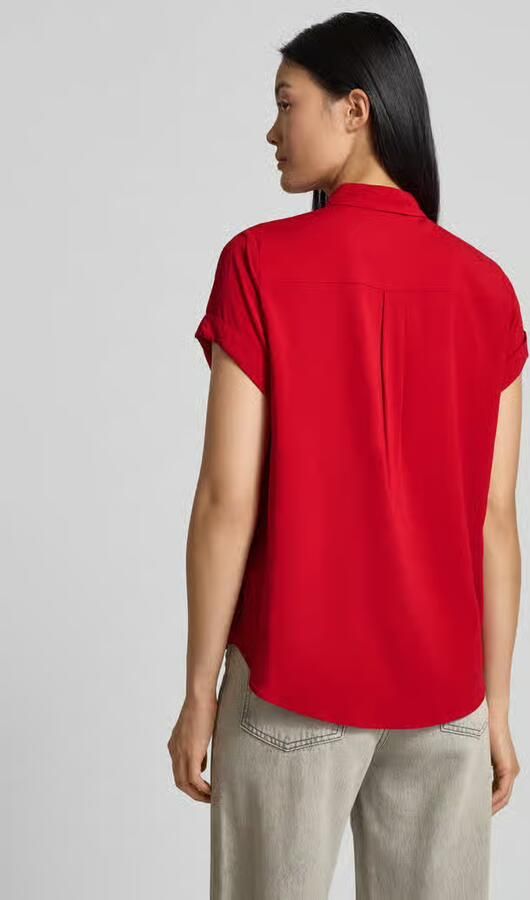 Samsøe Relaxed fit blouse van een mix van viscose en elastaan model 'MAJAN'