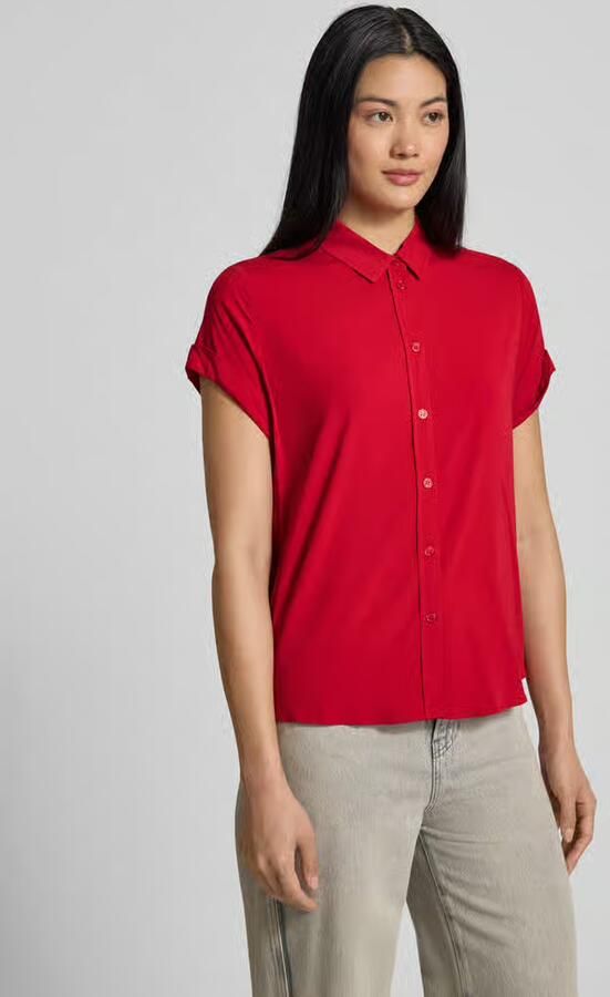 Samsøe Relaxed fit blouse van een mix van viscose en elastaan model 'MAJAN' - Foto 2