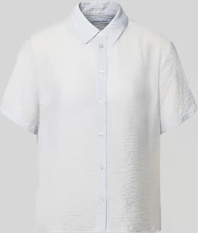 Samsøe relaxed fit blouse van modalmix met zijde-aandeel model 'MINA' - Foto 2