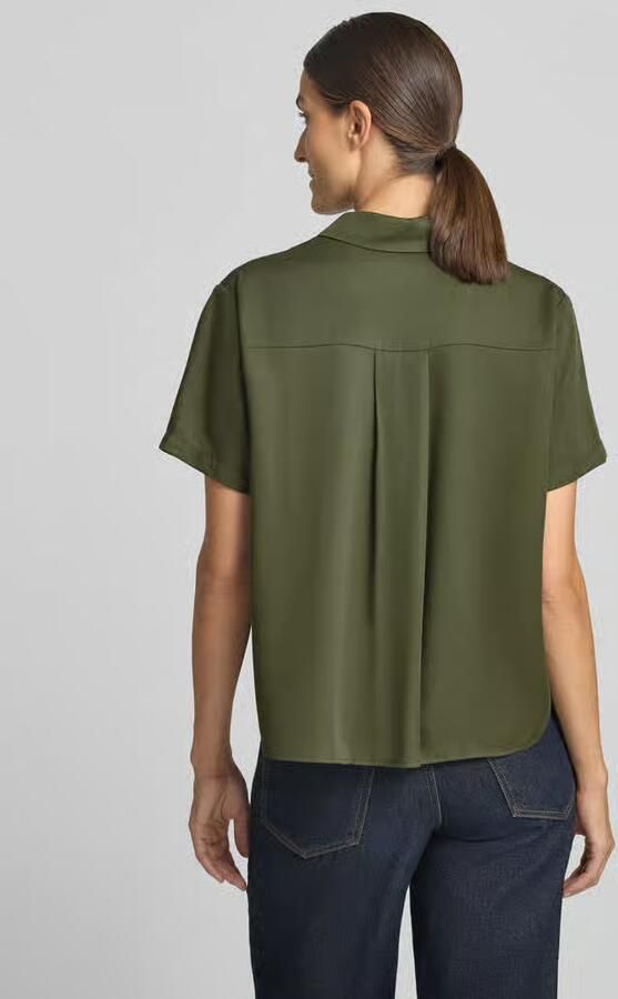 Samsøe relaxed fit blouse van puur lyocell model 'Mina' - Foto 2