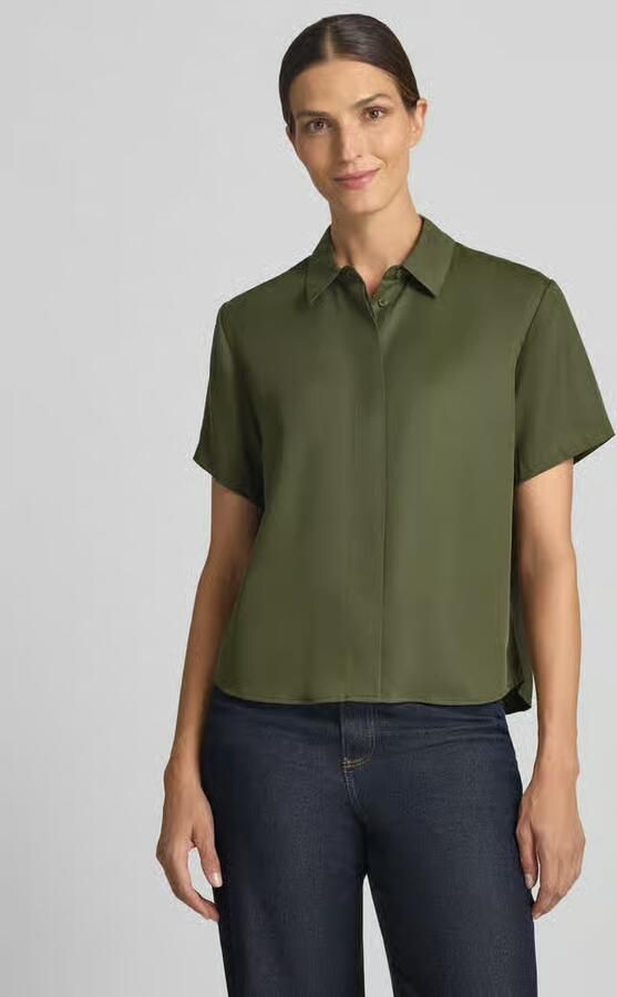 Samsøe relaxed fit blouse van puur lyocell model 'Mina' - Foto 3