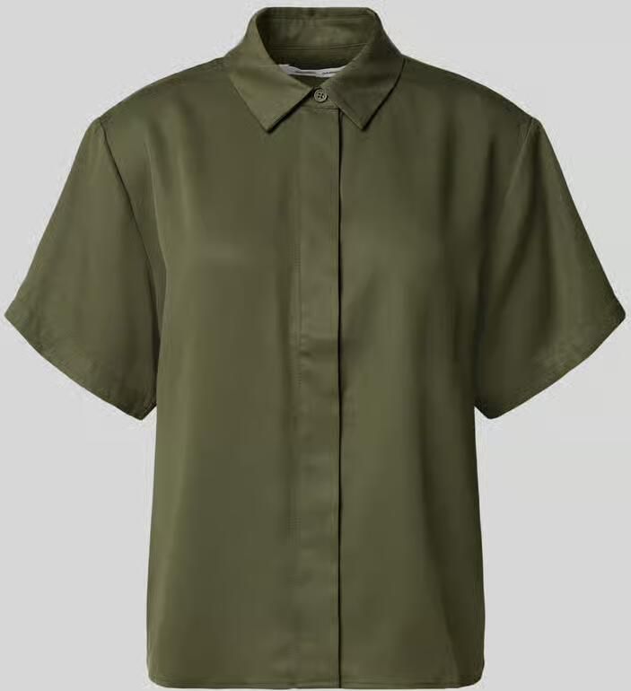 Samsøe relaxed fit blouse van puur lyocell model 'Mina' - Foto 2