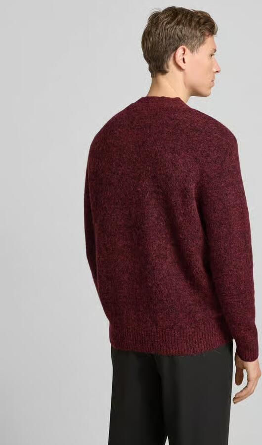 Samsøe Relaxed fit gebreide pullover met alpaca-gehalte model 'FLOYD' - Foto 3
