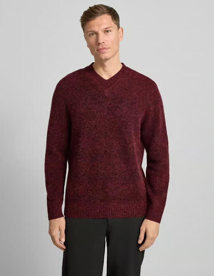 Samsøe Relaxed fit gebreide pullover met alpaca-gehalte model 'FLOYD' - Foto 2